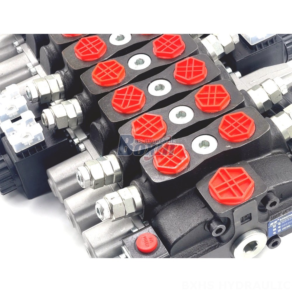 8 Spool Directional Valve | Factory Direct Supply & Global Distribution detail image